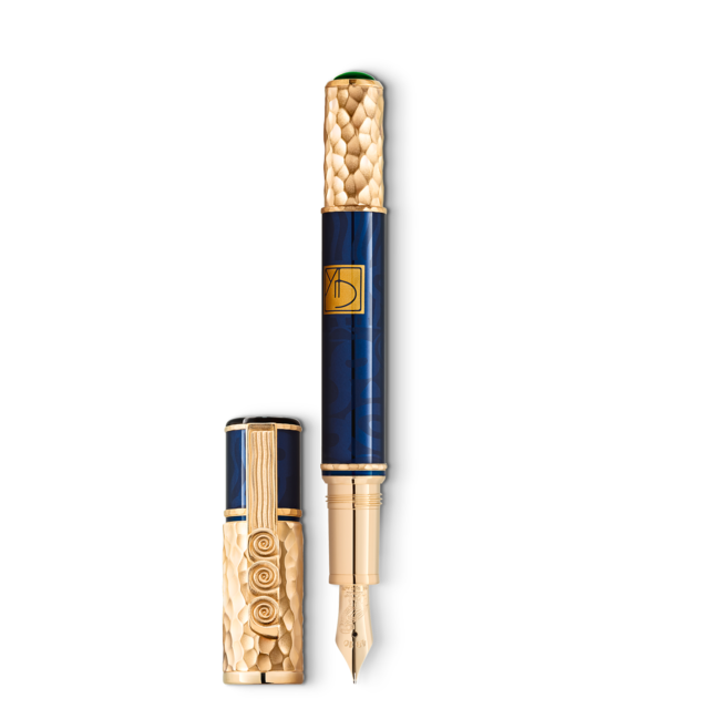 Imagen 0 de Pluma Estilográfica Montblanc Gustave Klimt M