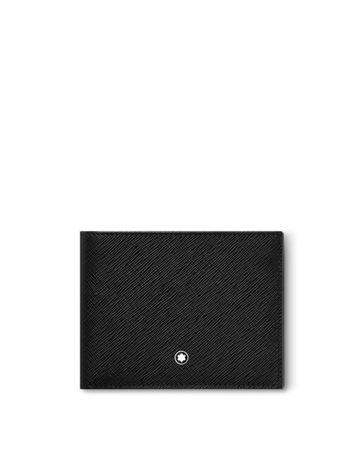Imagen 0 de Cartera de hombre de piel color negro