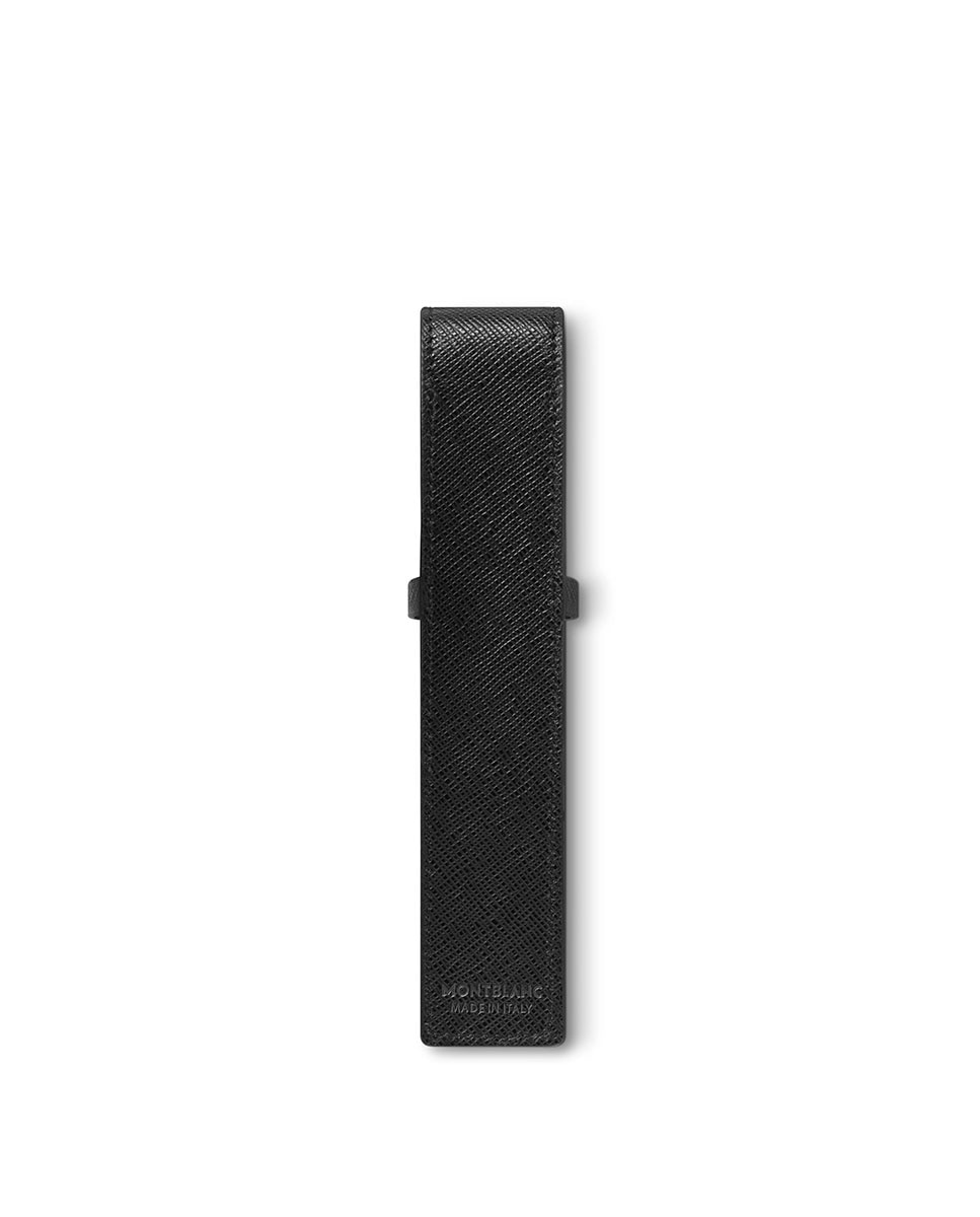 Funda de escritura Montblanc Sartorial estuche para artículo de escritura Negro-2