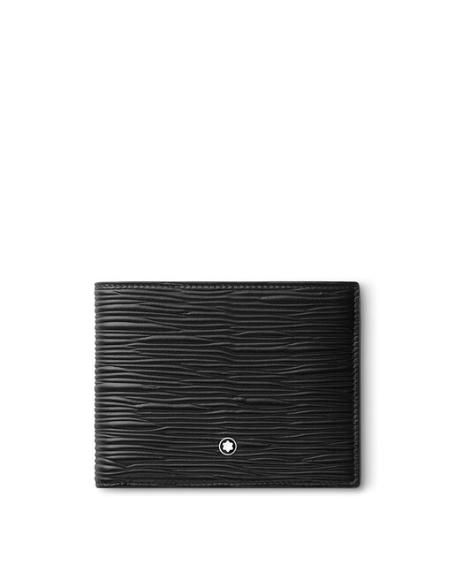 Imagen 0 de Cartera de hombre de piel color negro