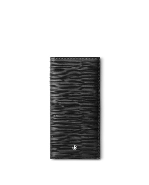 Imagen 0 de Cartera nuisex de piel color negro
