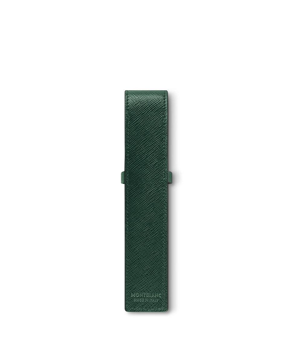 Imagen 2 de Funda de escritura Montblanc Sartorial estuche para artículo de escritura Verde