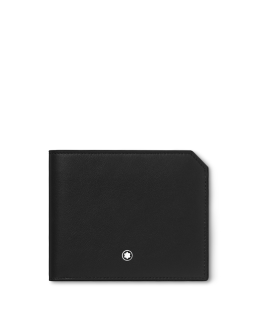 Imagen 0 de Cartera de hombre de piel color negro