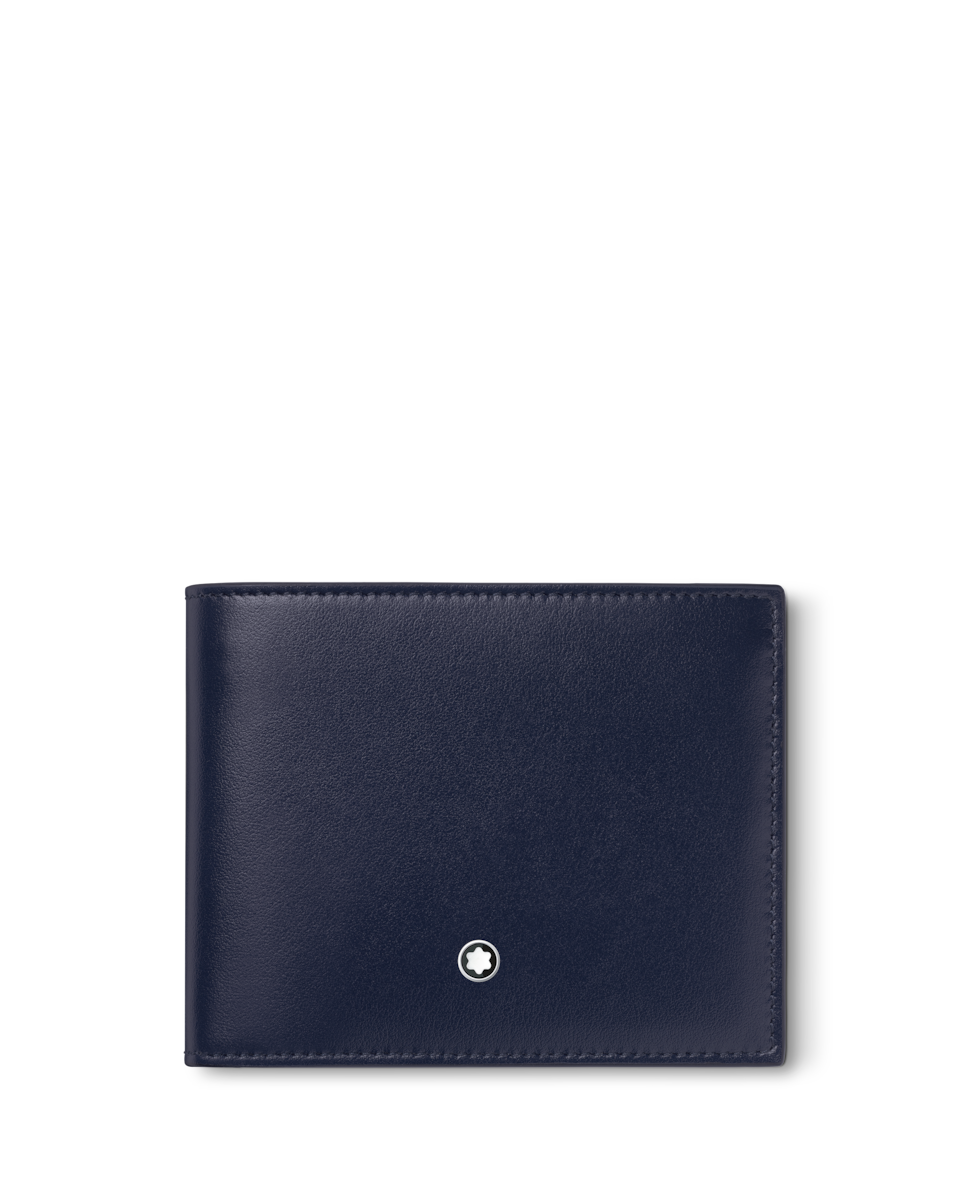 Cartera de hombre de pìel color azul · Montblanc · El Corte Inglés
