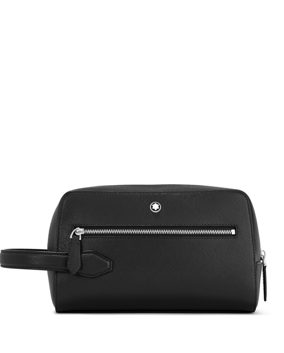 Imagen 2 de Neceser unisex de piel - Montblanc - Negro Negro