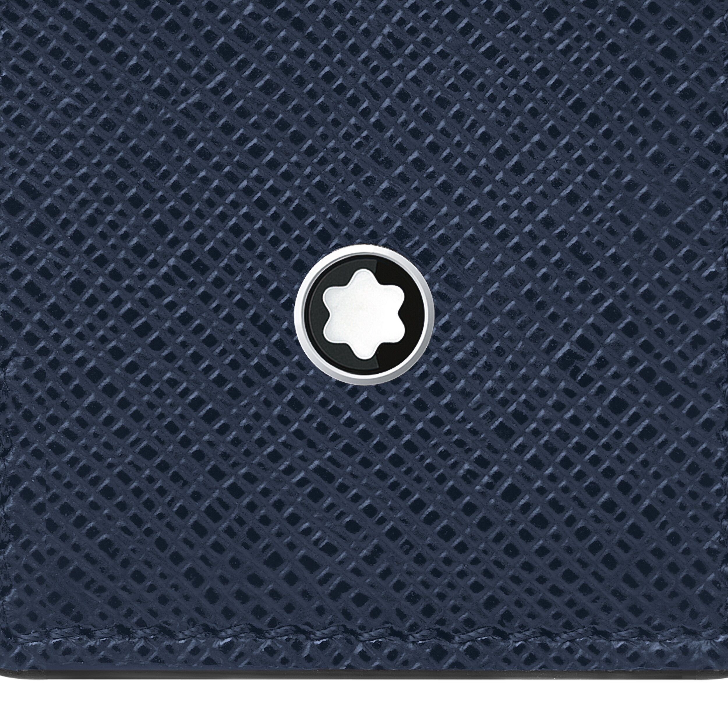 Imagen 3 de Estuche Montblanc de piel Azul