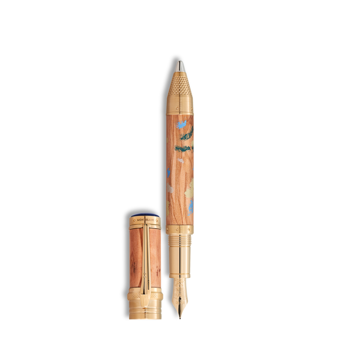Pluma Montblanc Renoir punto F