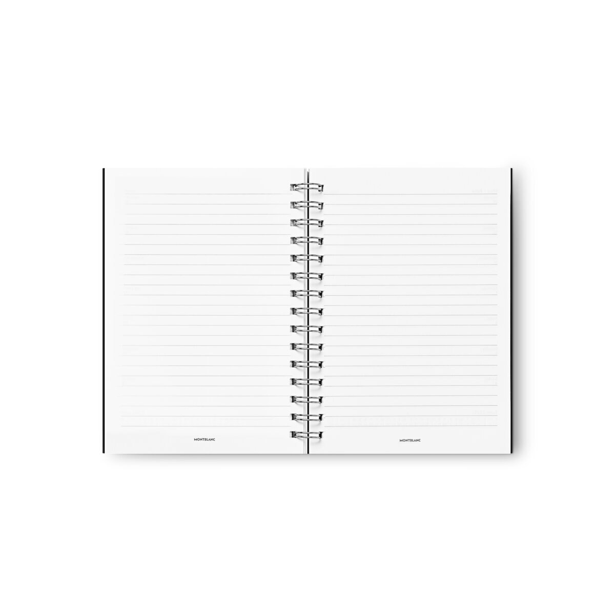 Imagen 3 de Recambio Montblanc para cuaderno con funda Negro