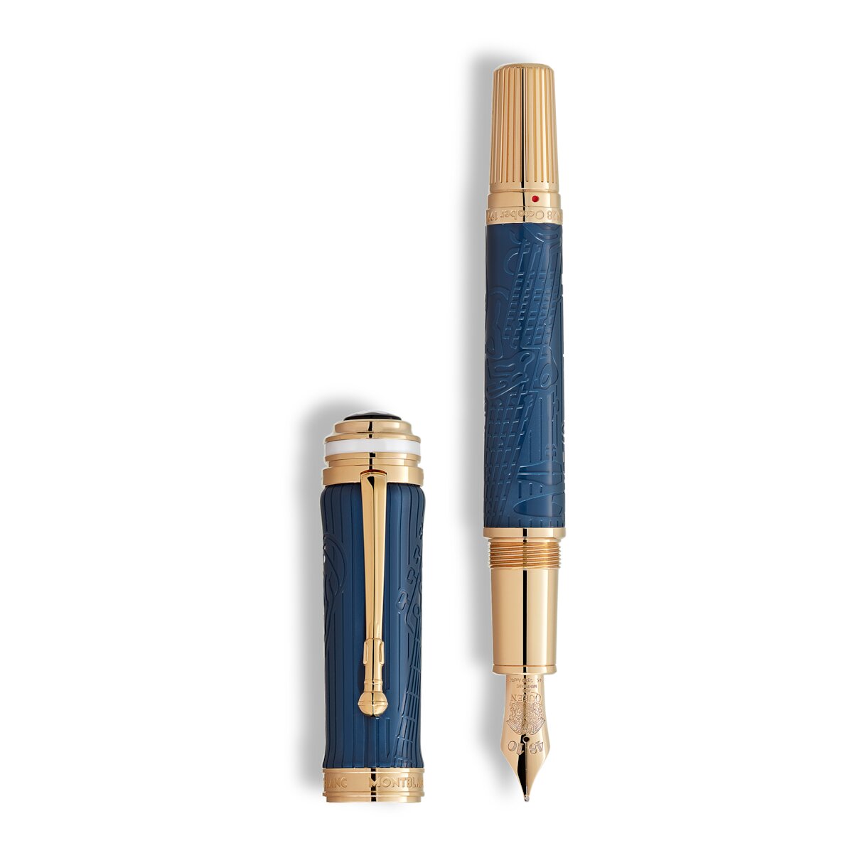Imagen 0 de Pluma Estilográfica Montblanc Ed. Queen (M)