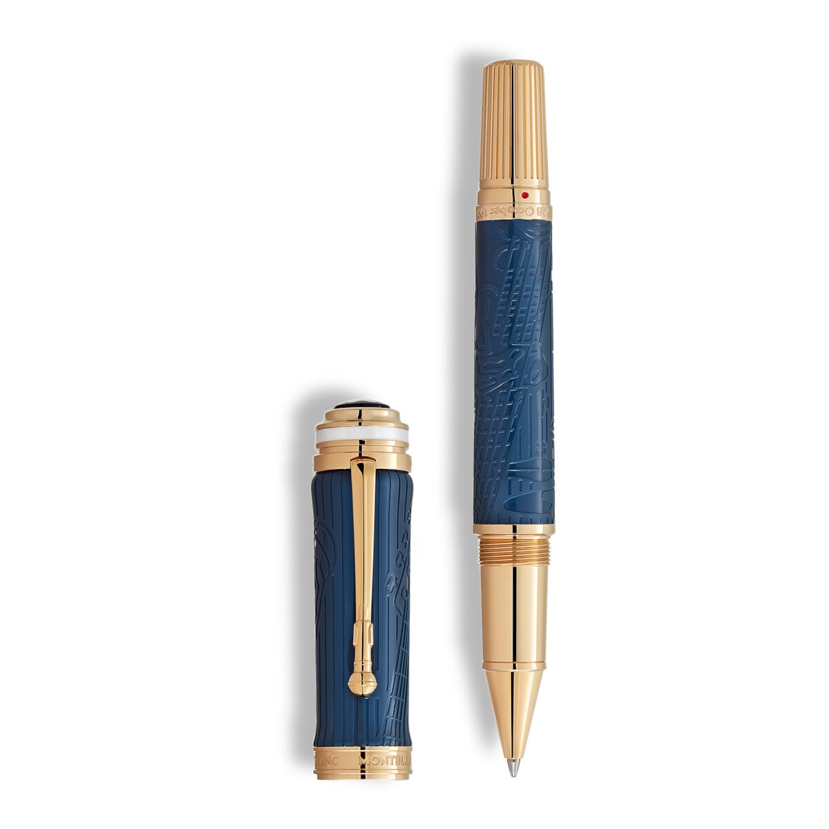 Imagen 0 de Rollerball Montblanc Resina Ed. Queen