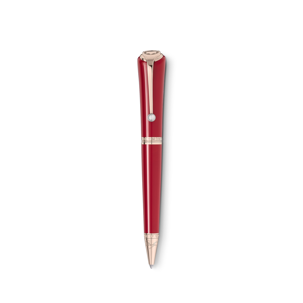 Bolígrafo Montblanc Marilyn color rojo Rojo-1