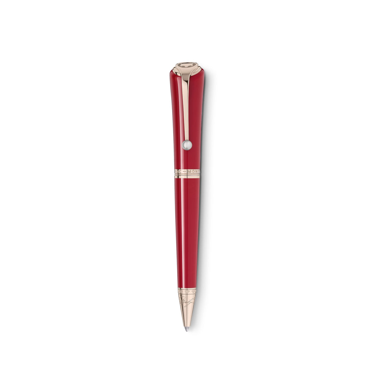 Bolígrafo Montblanc Marilyn color rojo Rojo-2