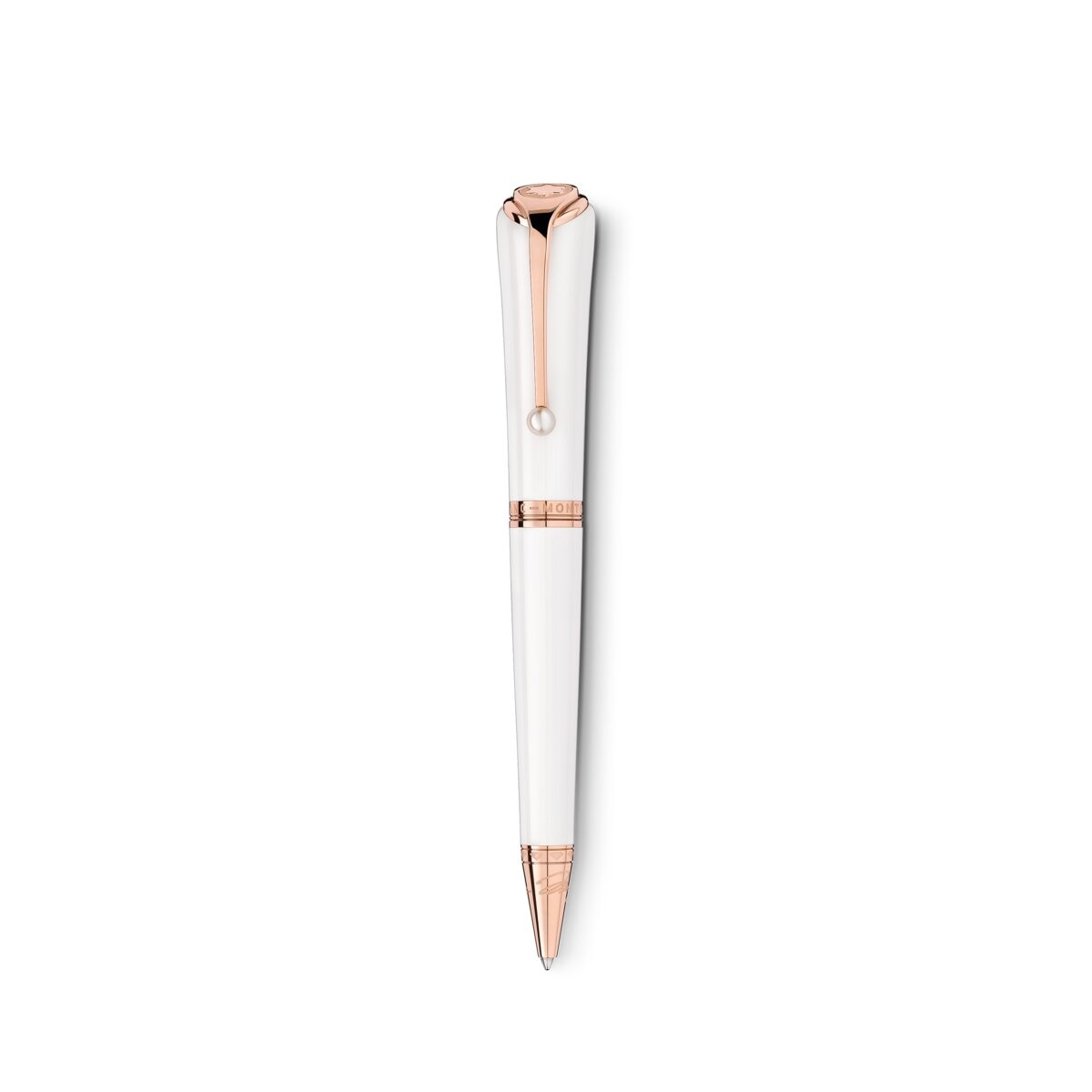 Bolígrafo Montblanc Marilyn color blanco Blanco-2