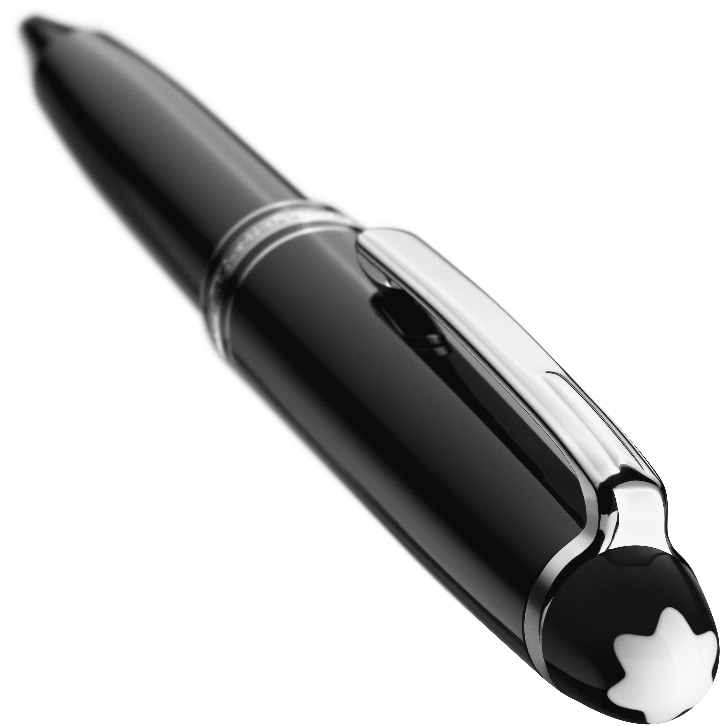 Portaminas Montblanc resina preciosa color negro Negro-3