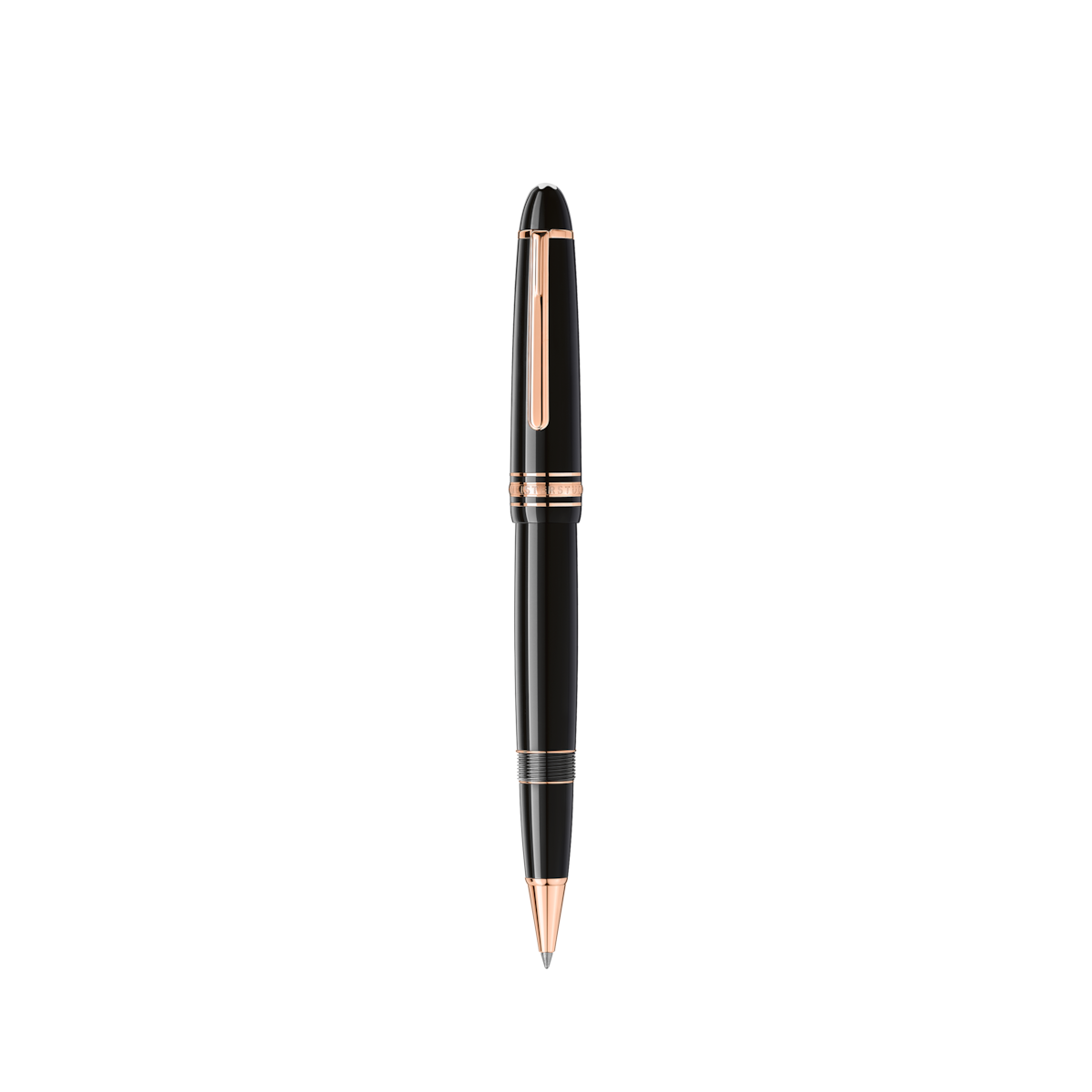 Rollerball Montblanc Legrand color oro rosa.