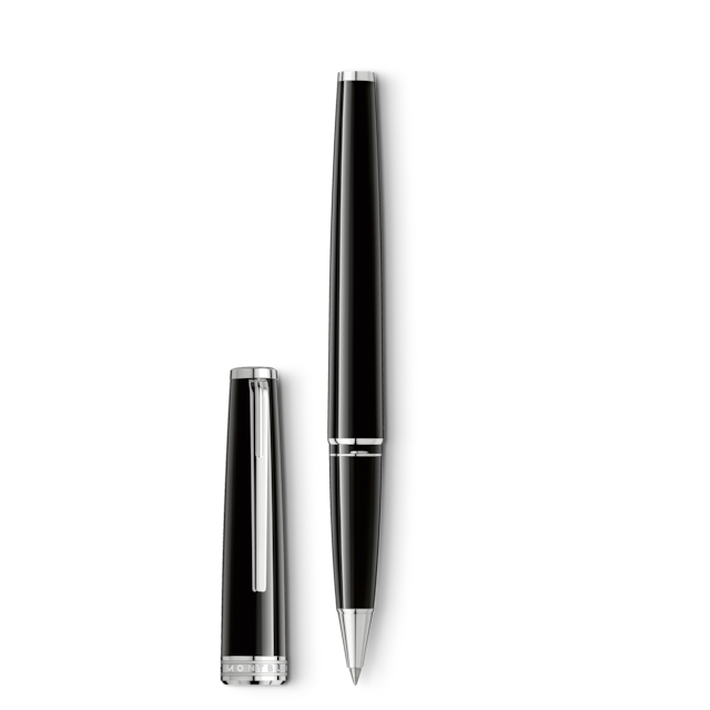 Imagen 0 de Rollerball Montblanc Pix de resina color negro