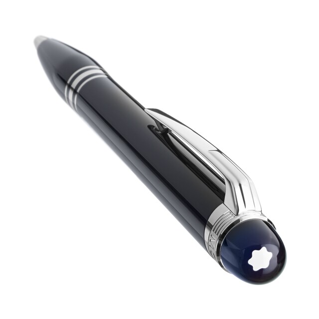 Imagen 0 de Bolígrafo Montblanc de resina color negro