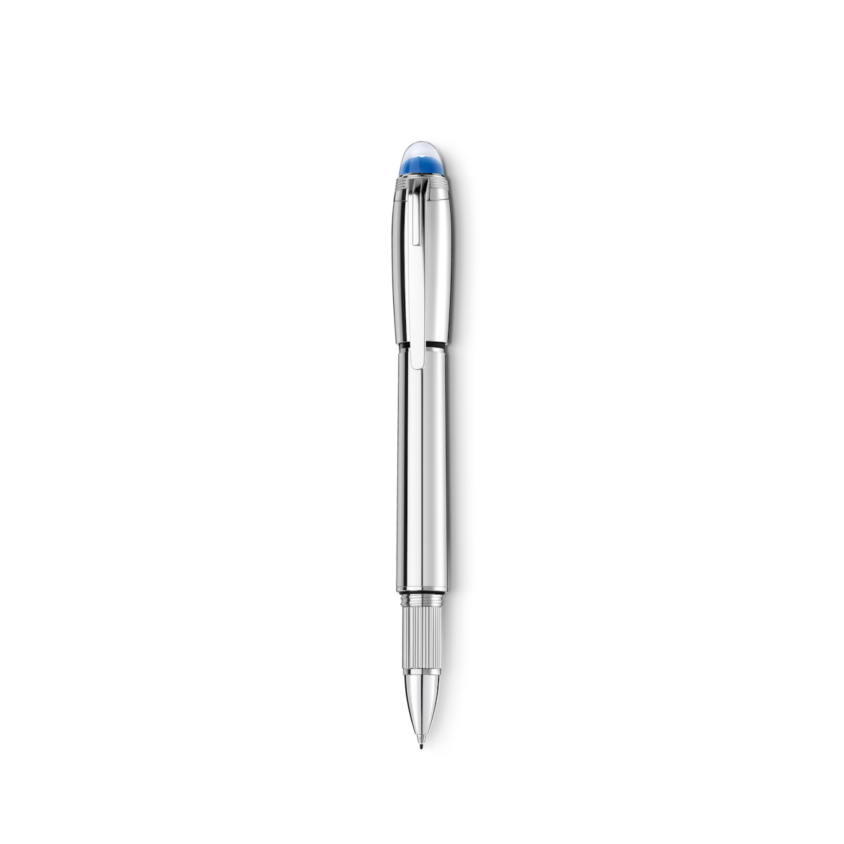 Roller Montblanc color plateado.