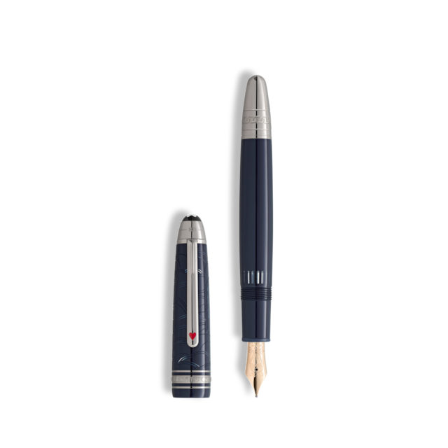 Imagen 0 de Pluma Montblanc AW80D Y3 resina punto F