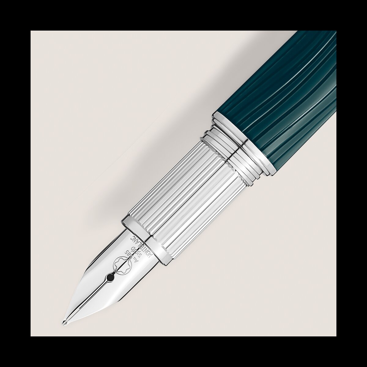 Pluma Montblanc color verde (M) Verde-3