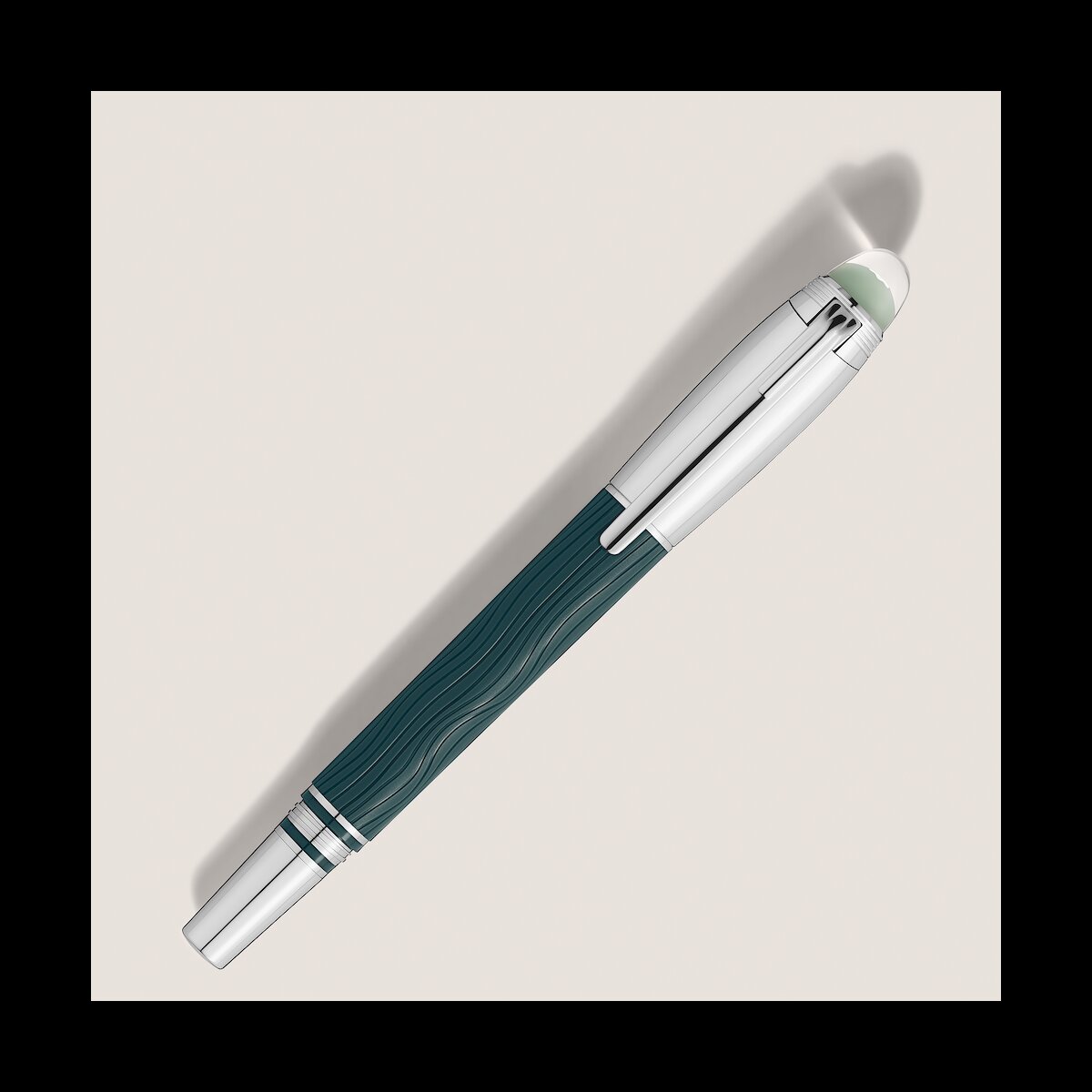 Pluma Montblanc color verde (M) Verde-4