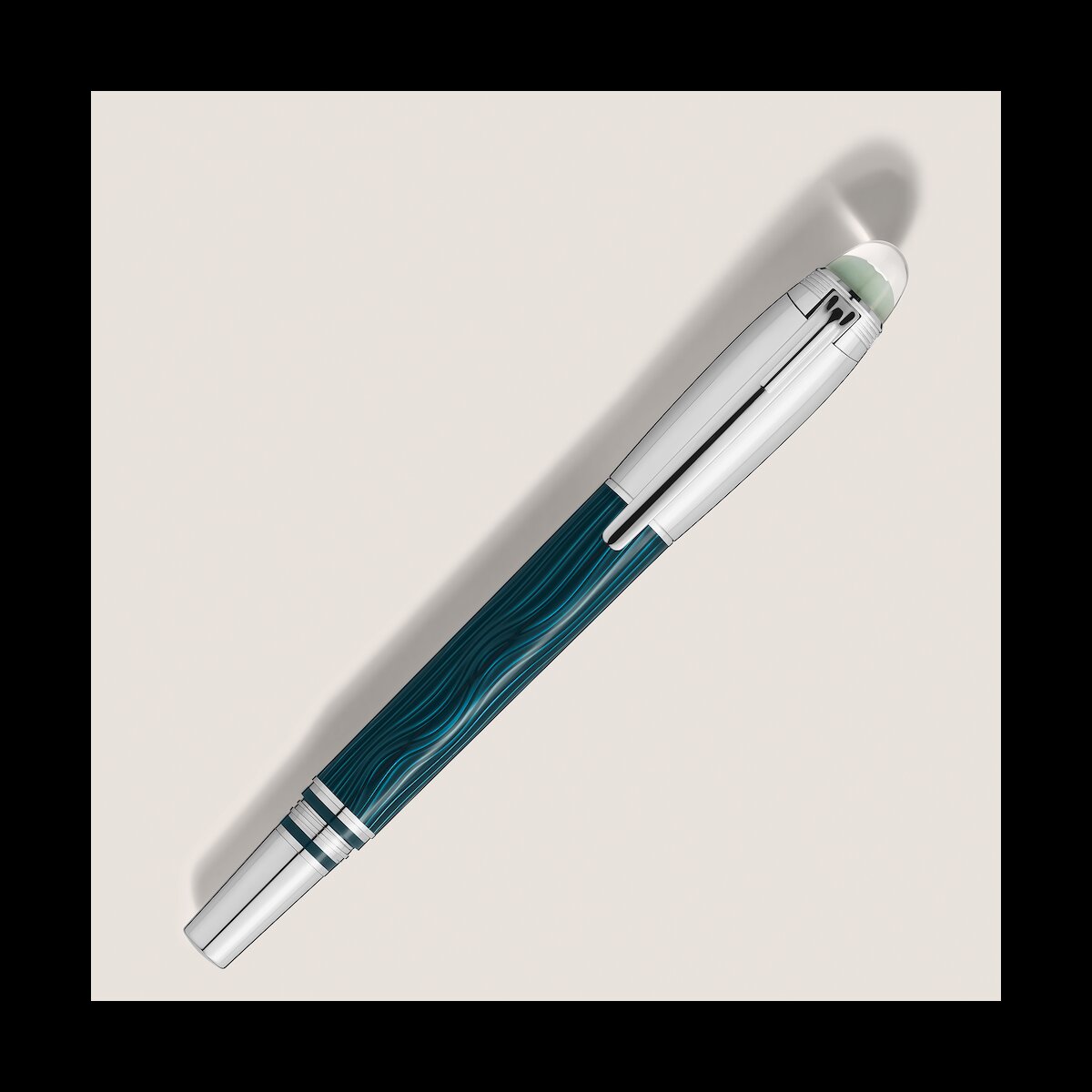 Pluma Montblanc color verde (M) Verde-4