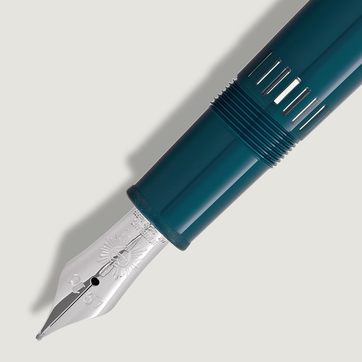 Pluma Montblanc edición Romeo y Julieta (F) Verde-2