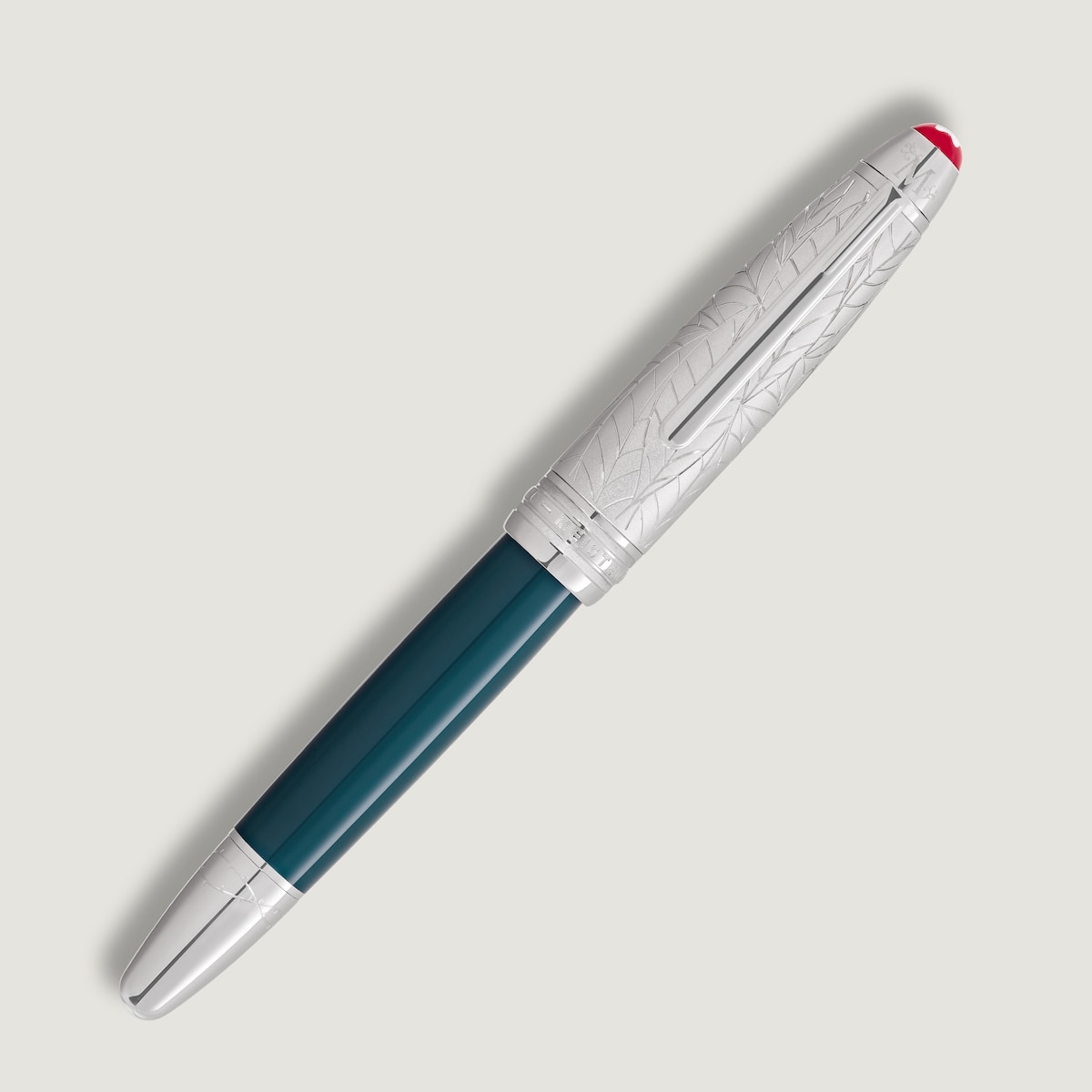 Pluma Montblanc edición Romeo y Julieta (F) Verde-2
