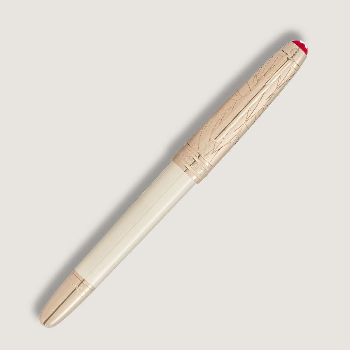 Pluma Montblanc edición Romeo y Julieta (M) Blanco-2