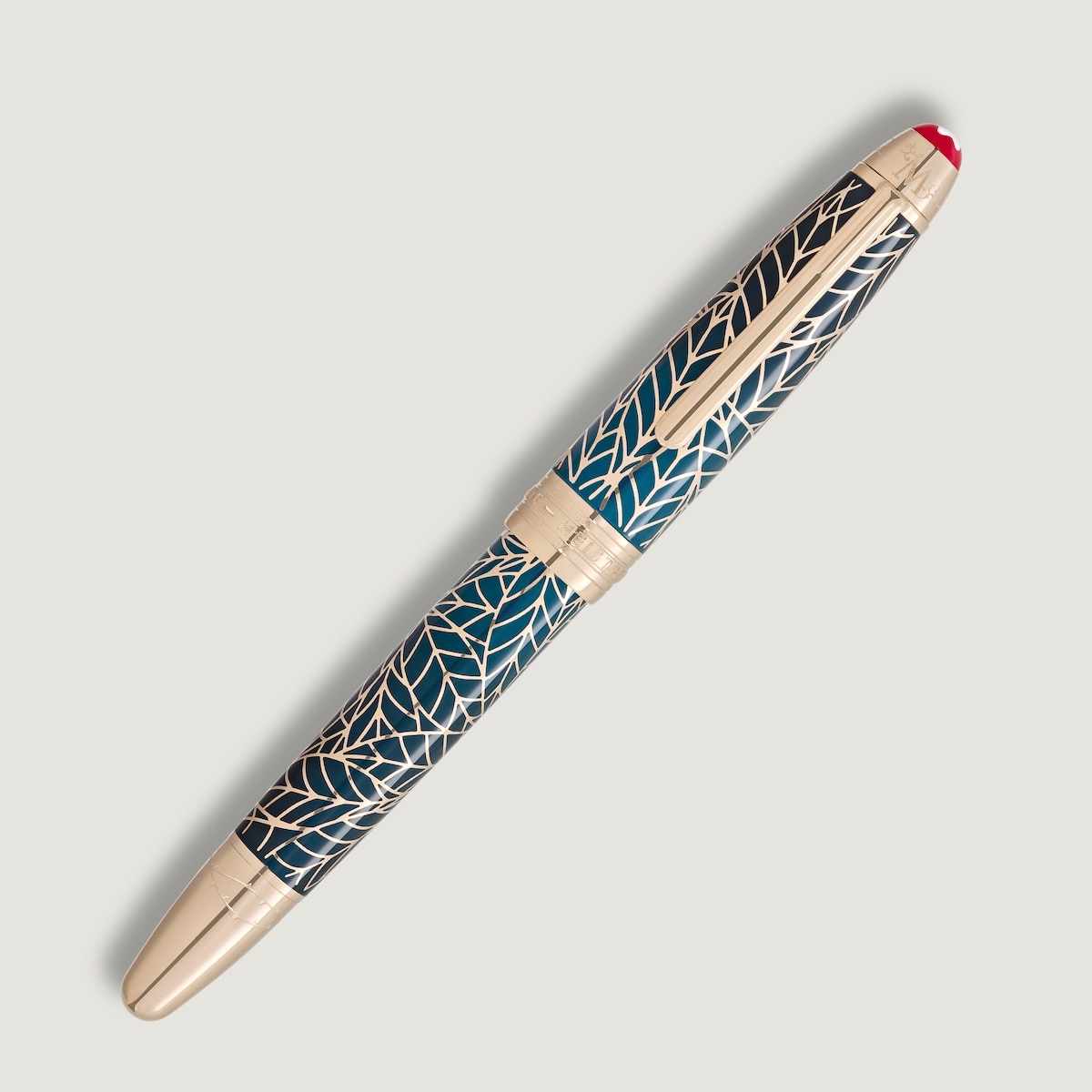 Pluma Montblanc edición Romeo y Julieta (F) Verde-3