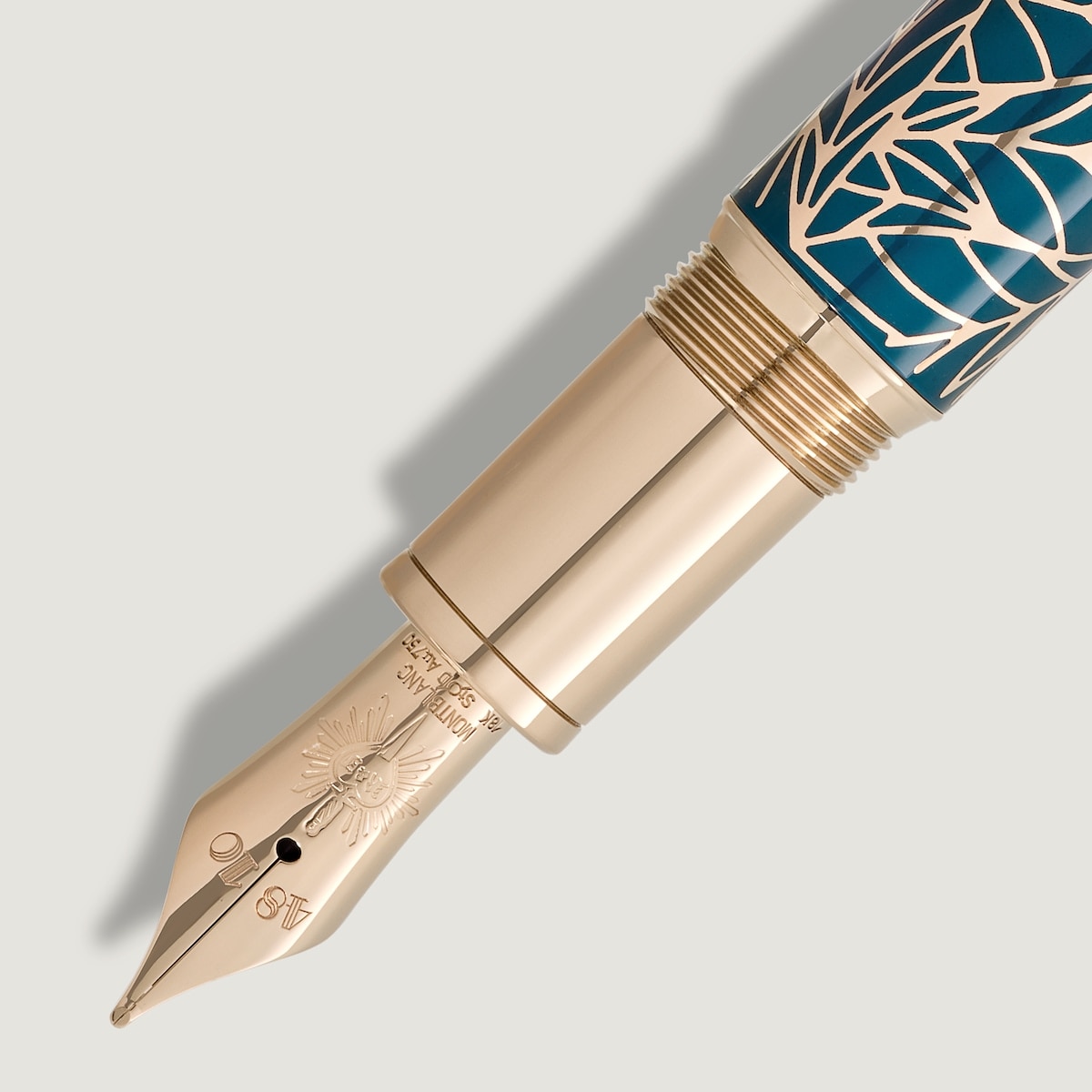 Pluma Montblanc edición Romeo y Julieta (M) Verde-2
