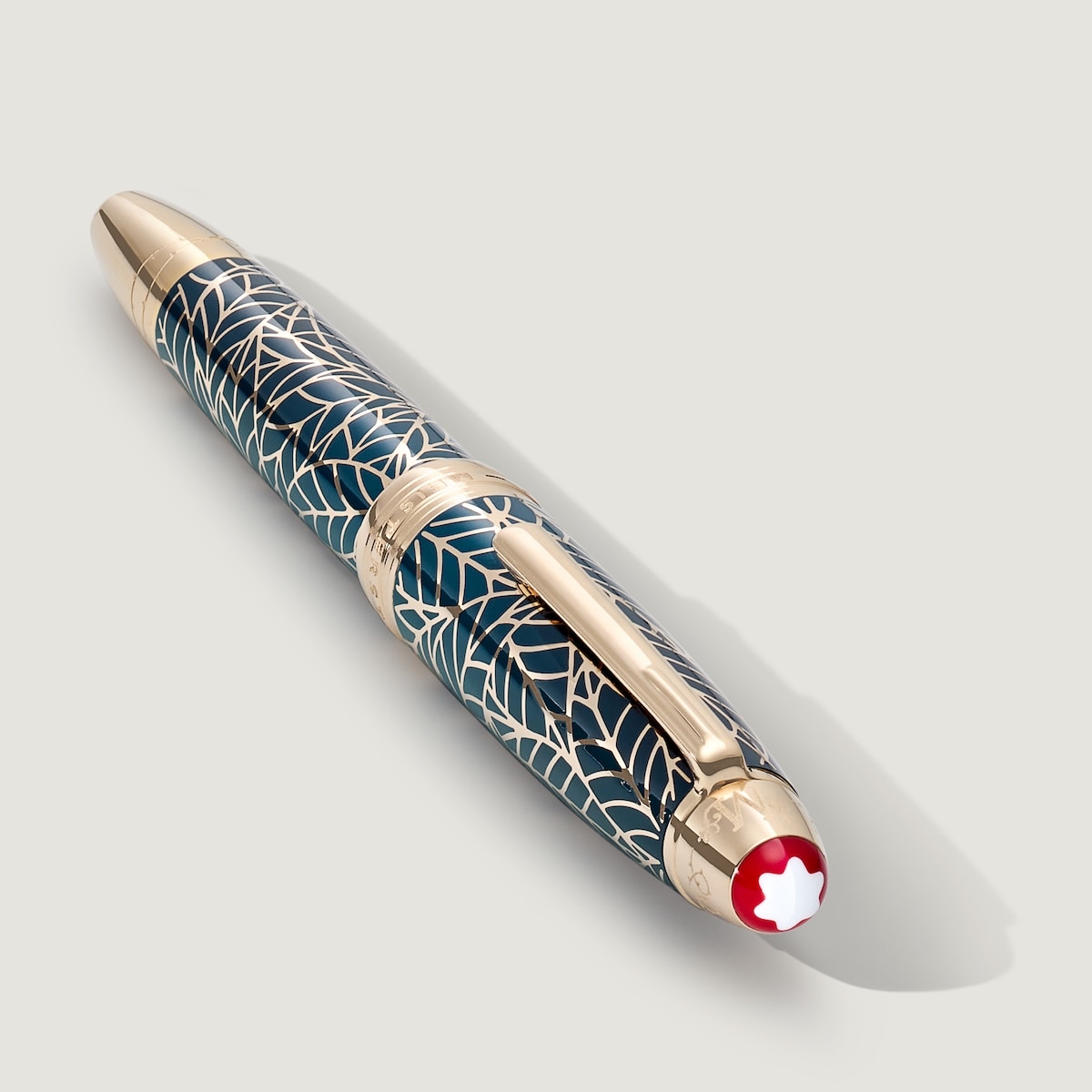 Pluma Montblanc edición Romeo y Julieta (M) Verde-3