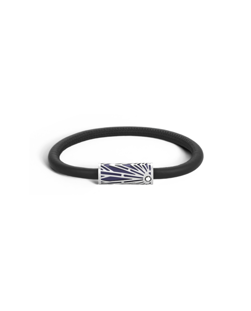 Imagen 0 de Pulsera de hombre de piel negra origins azul