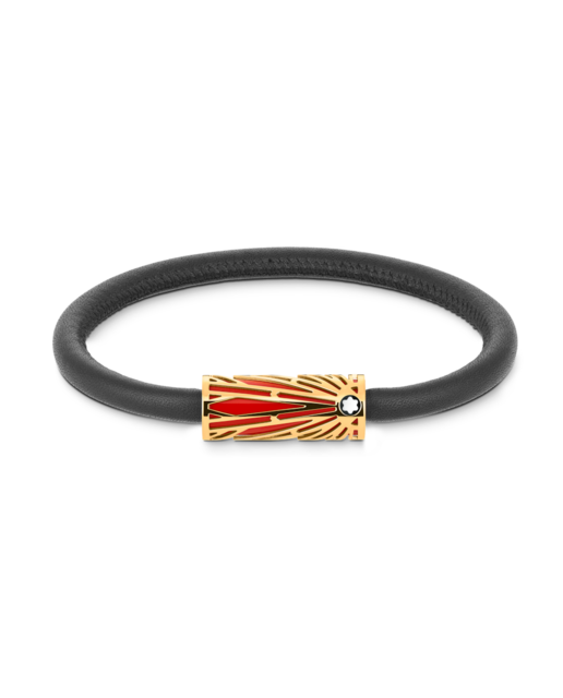Imagen 0 de Pulsera de hombre de piel negra origins rojo