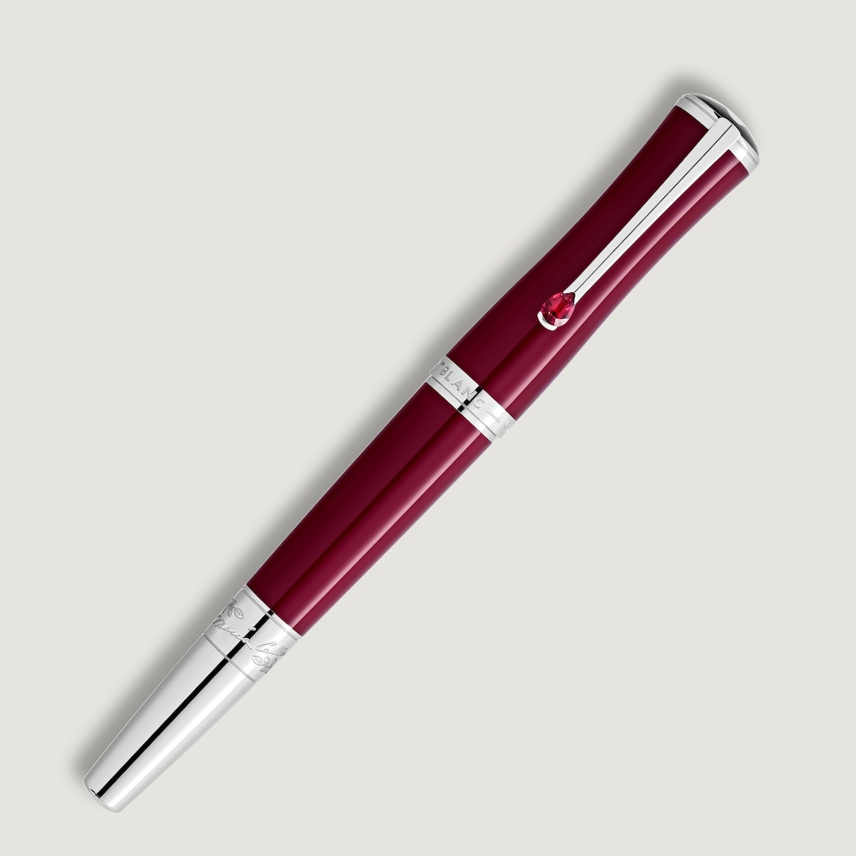 Imagen 2 de Pluma estilográfica Montblanc Ed. María Callas (F) Granate