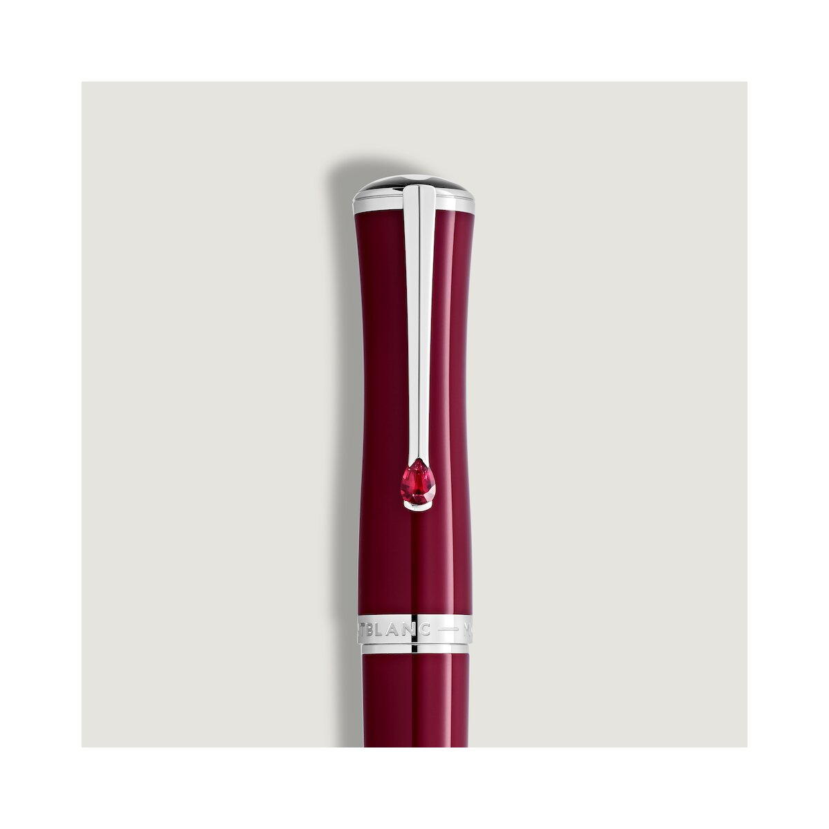 Imagen 4 de Pluma estilográfica Montblanc Ed. María Callas (F) Granate