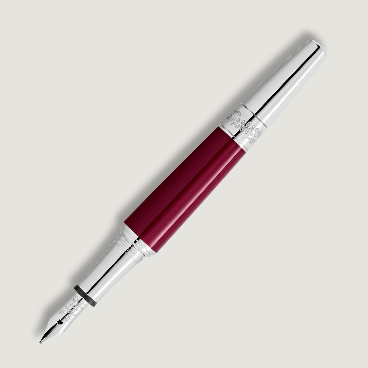 Imagen 3 de Pluma estilográfica Montblanc Ed. María Callas (M) Granate