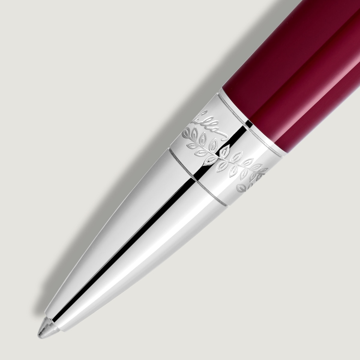 Bolígrafo Montblanc Ed. María Callas Granate-2