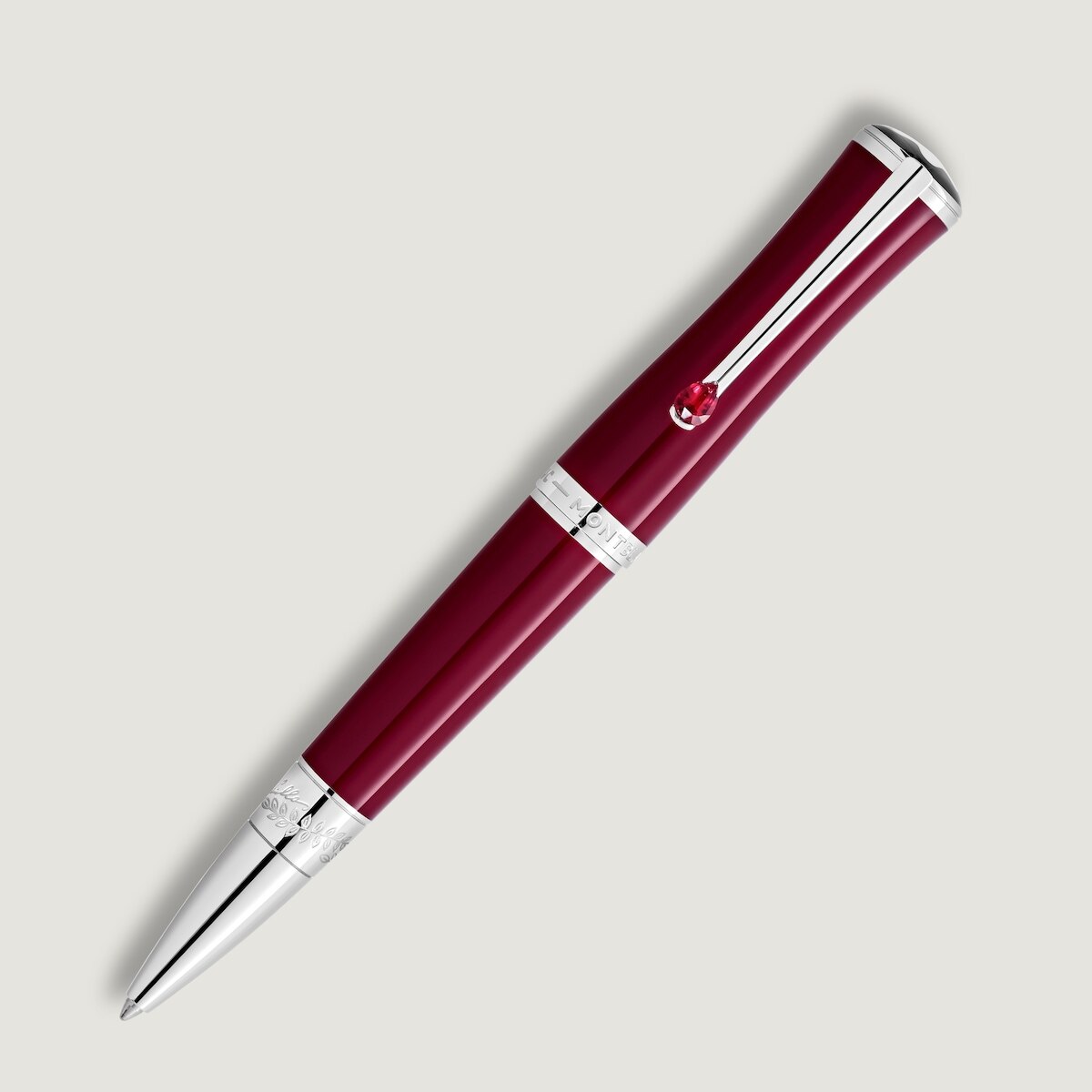 Bolígrafo Montblanc Ed. María Callas Granate-3