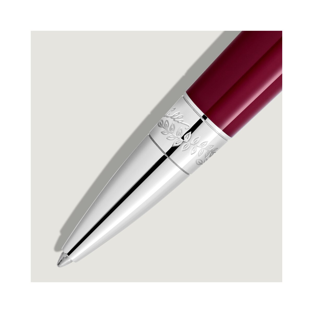 Bolígrafo Montblanc Ed. María Callas Granate-4