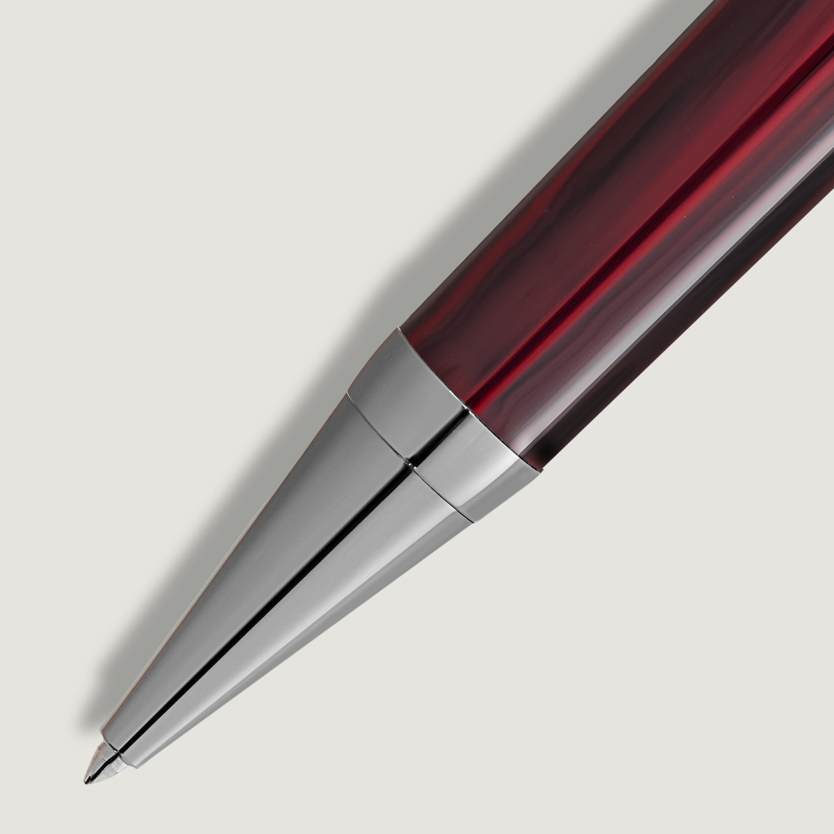 Bolígrafo Montblanc Ed. Bram Stoker Rojo-2