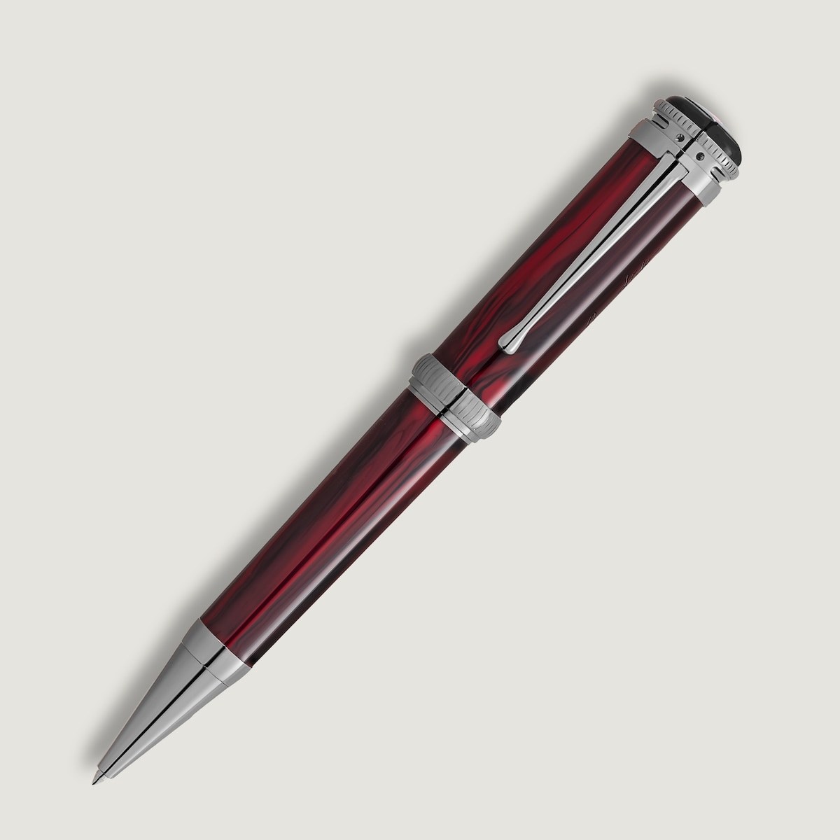 Bolígrafo Montblanc Ed. Bram Stoker Rojo-3
