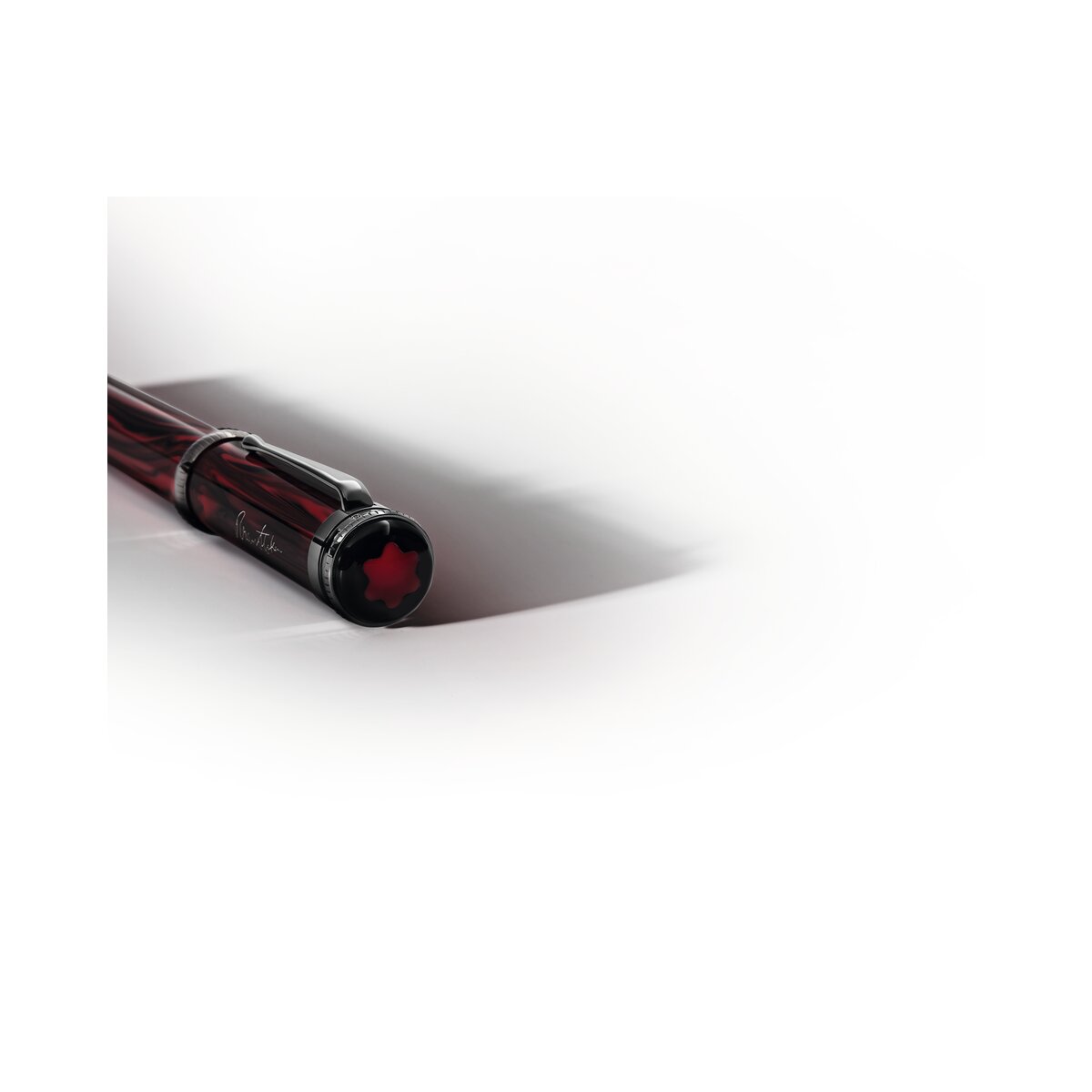 Bolígrafo Montblanc Ed. Bram Stoker Rojo-4
