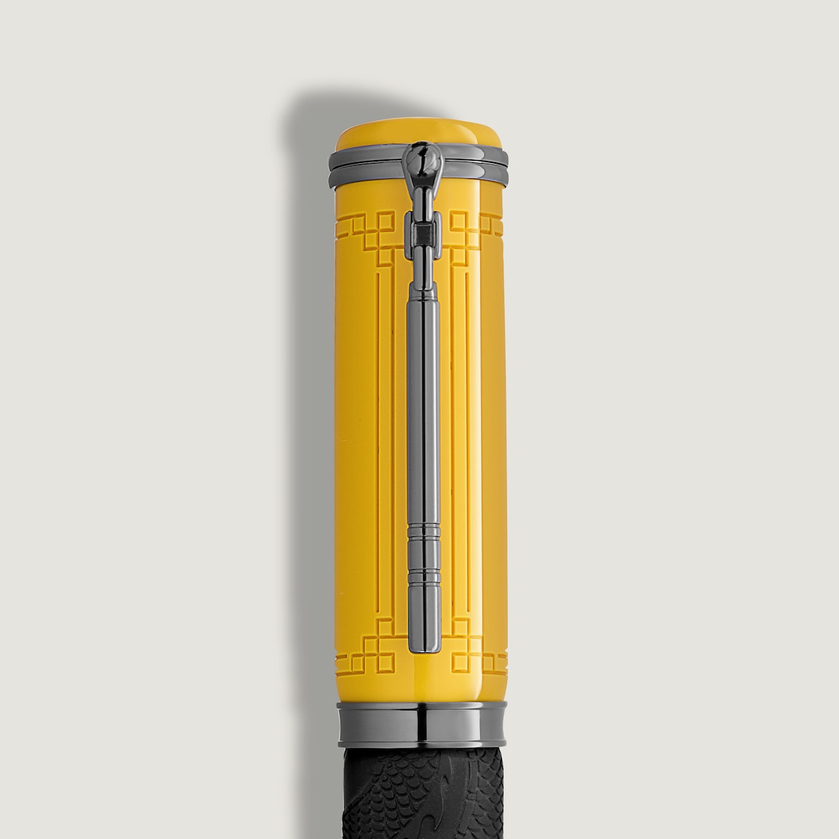 Bolígrafo Montblanc Ed. Especial Bruce Lee Negro-3