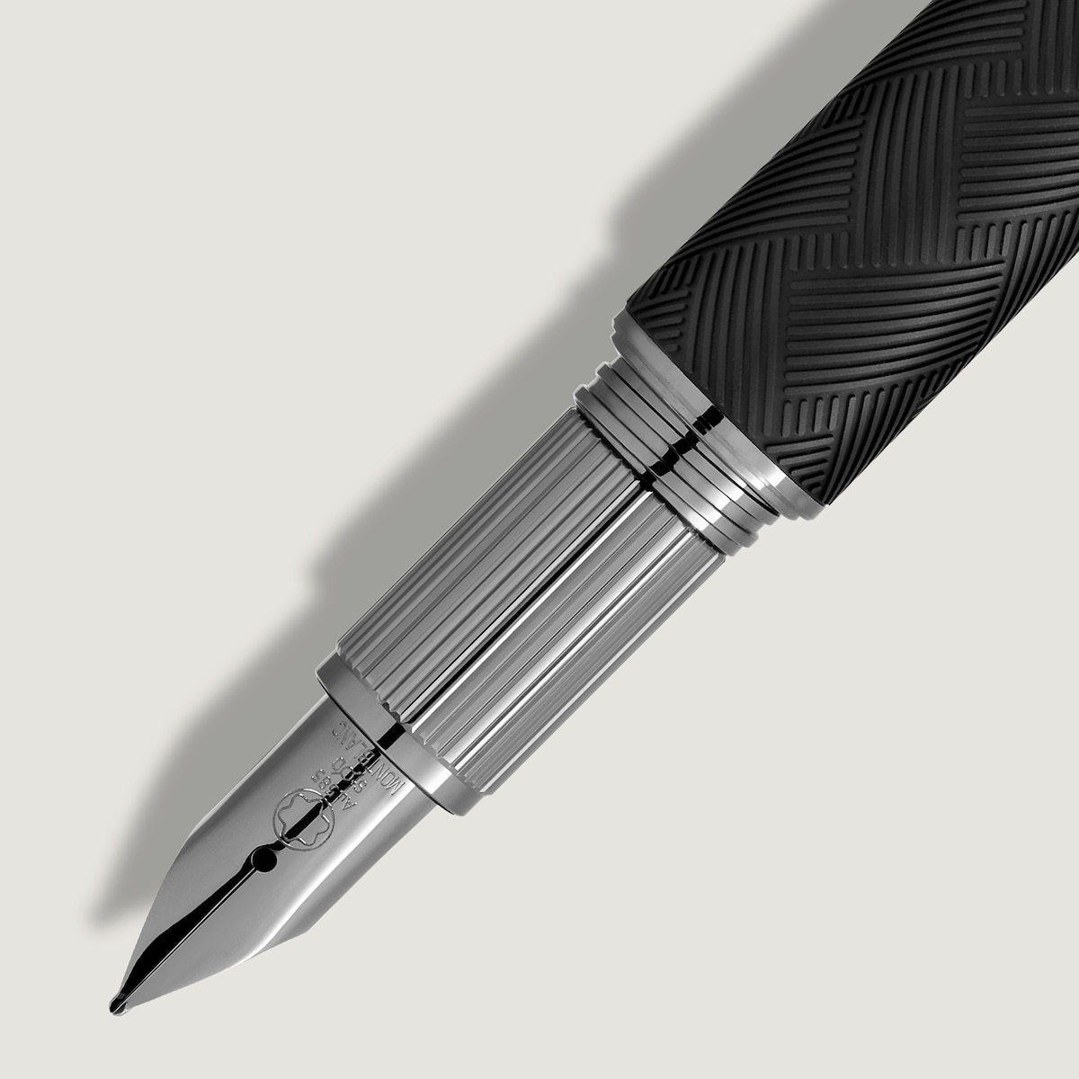 Imagen 2 de Pluma estilográfica Montblanc (M) Negro
