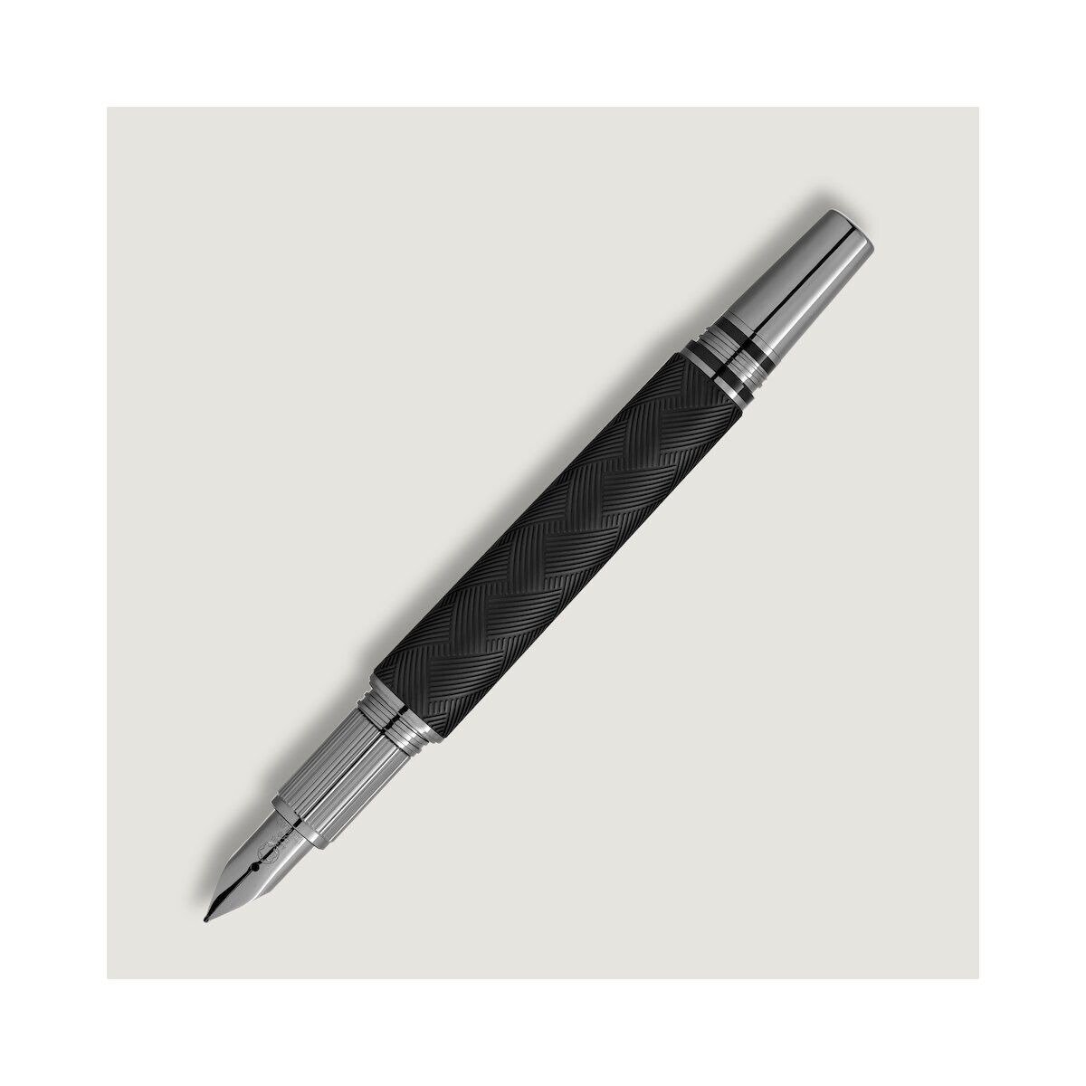 Imagen 4 de Pluma estilográfica Montblanc (M) Negro