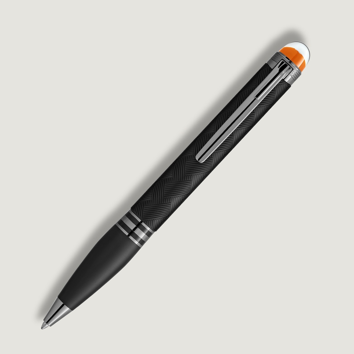 Bolígrafo Montblanc Negro-3