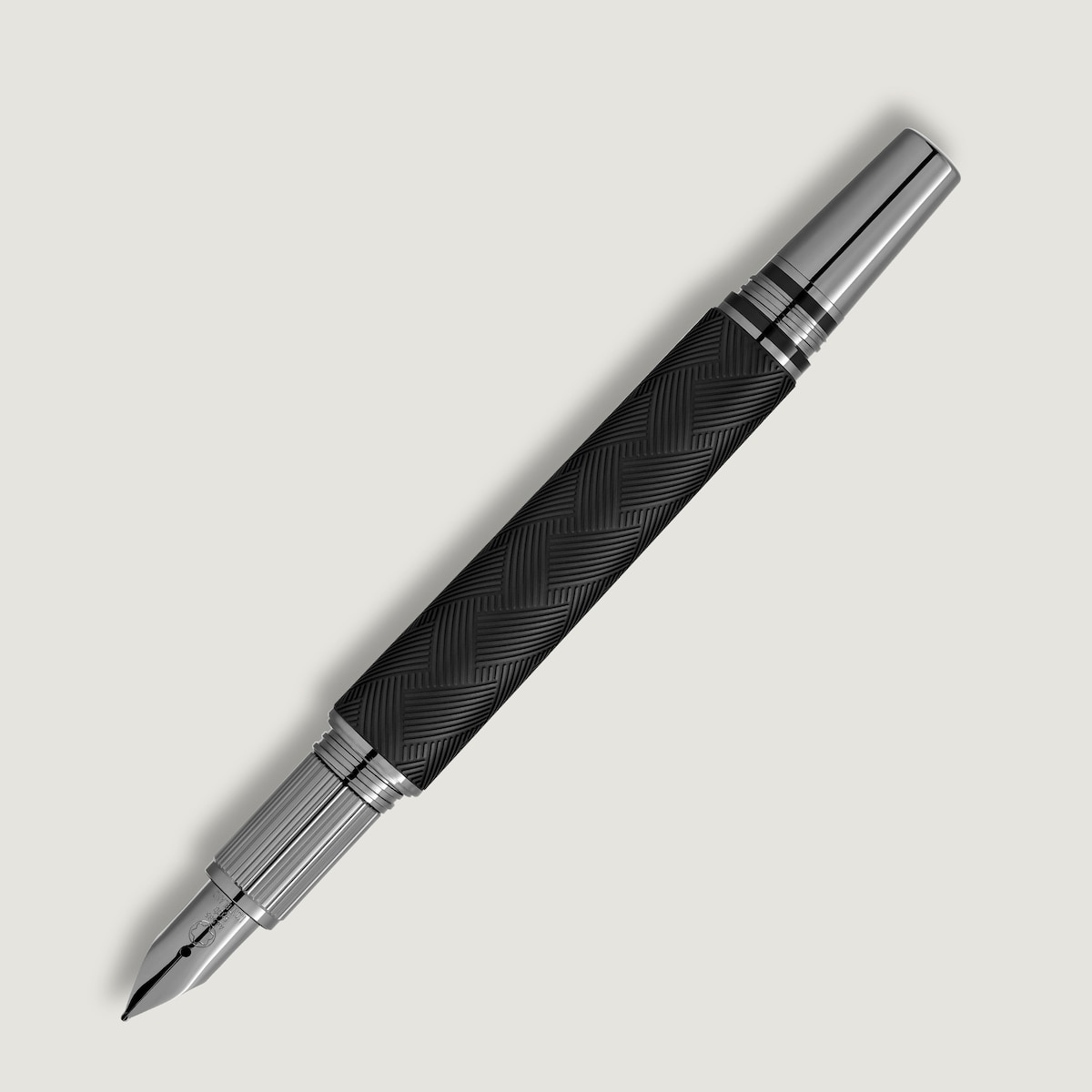 Imagen 3 de Pluma estilográfica Montblanc (M) Negro