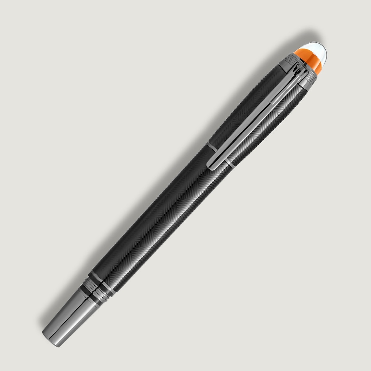 Imagen 2 de Fineliner Montblanc acero negro Negro