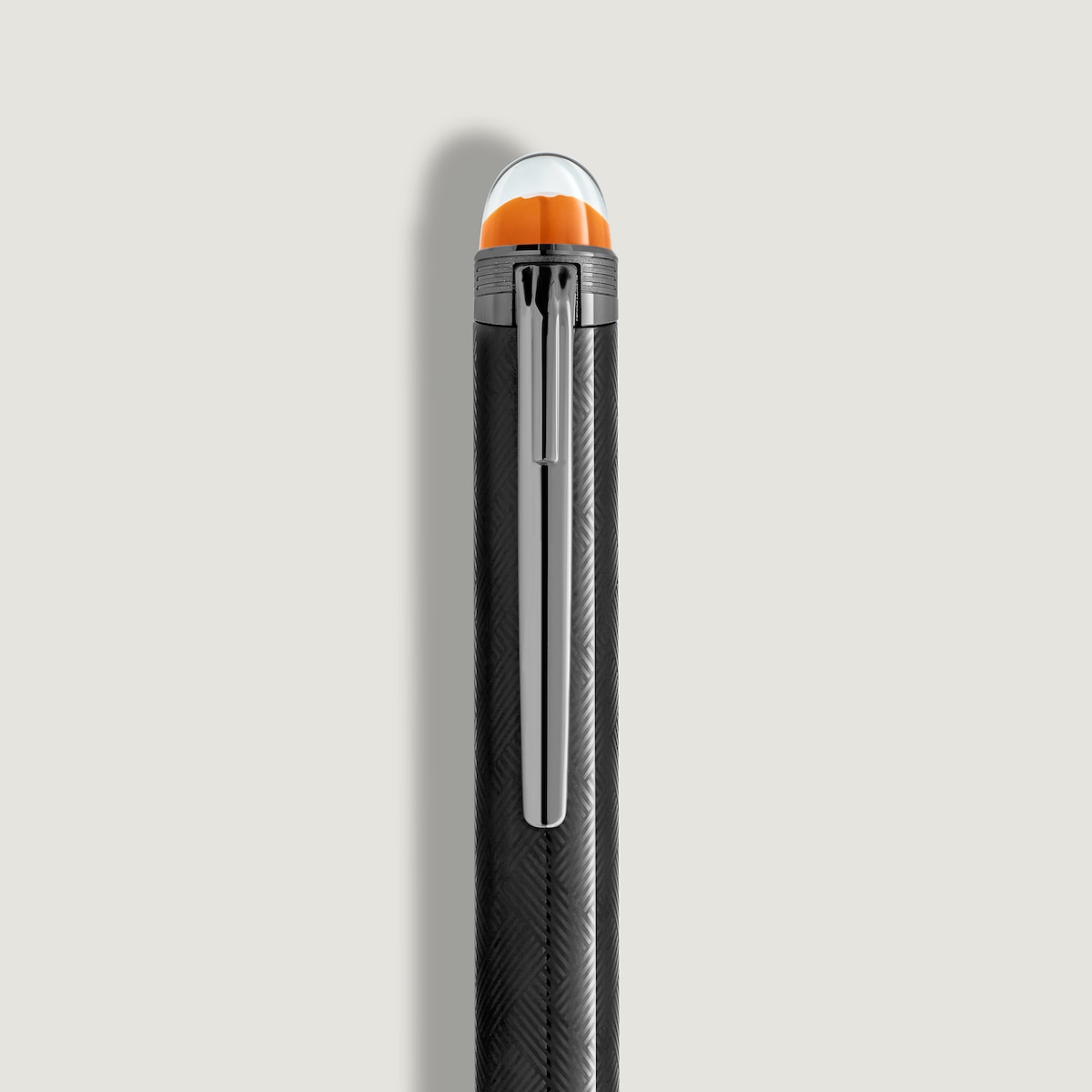 Imagen 3 de Bolígrafo Montblanc acero negro Negro